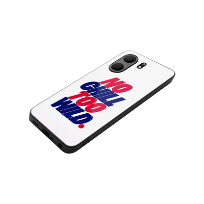 Wild Ride stylish phone case for oppo a5x 5g | glossy glass and slim fit