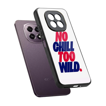 Wild Ride sleek oppo f29 5g cover with tempered glass back and TPU edges