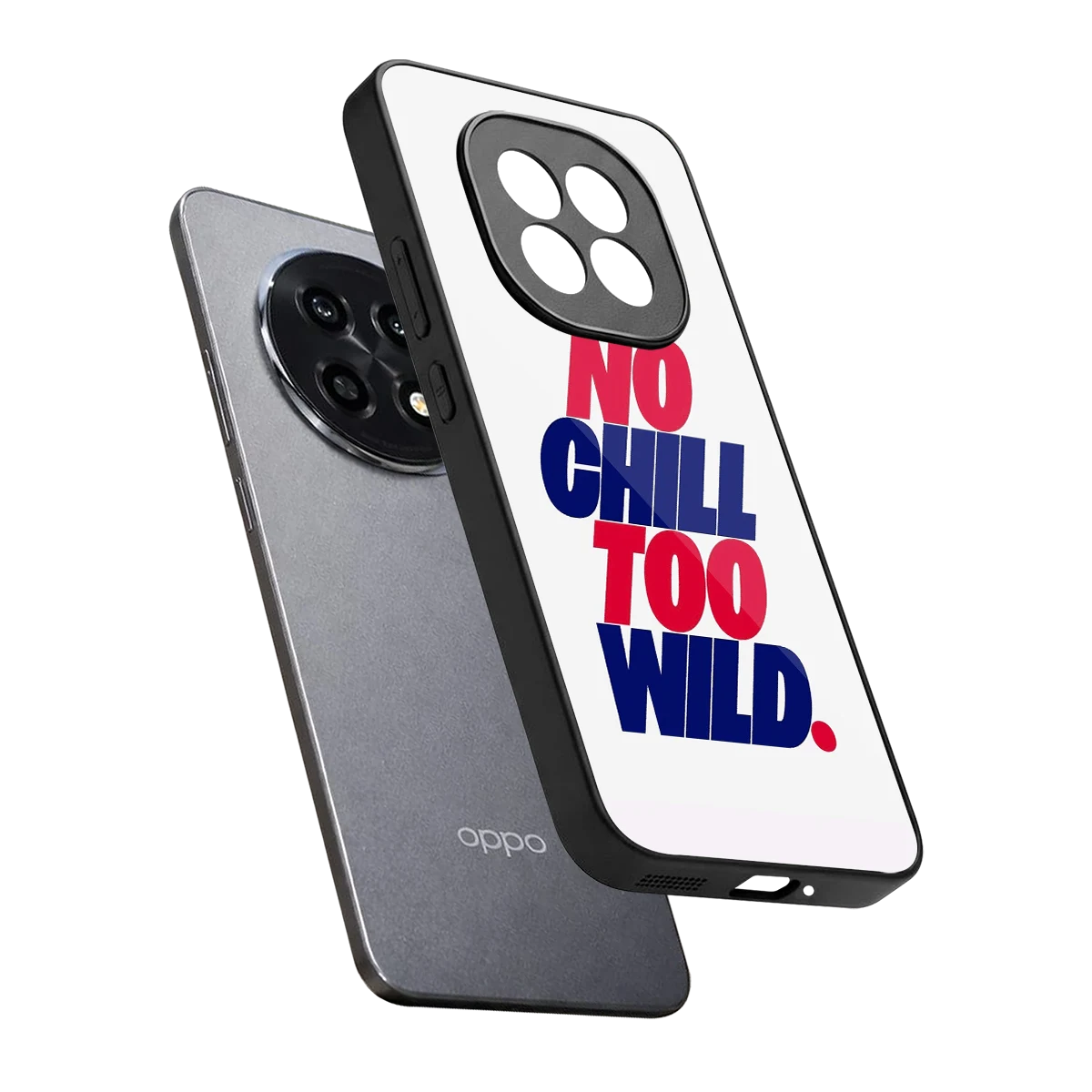 Wild Ride sleek oppo f29 pro 5g cover with tempered glass back and TPU edges