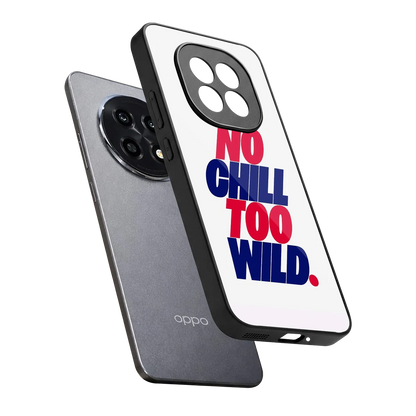 Wild Ride sleek oppo f29 pro 5g cover with tempered glass back and TPU edges