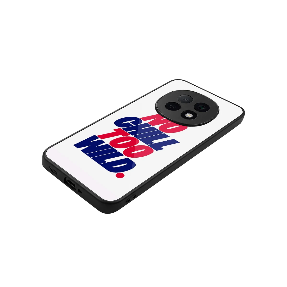 Wild Ride stylish phone case for oppo f29 pro 5g | glossy glass and slim fit