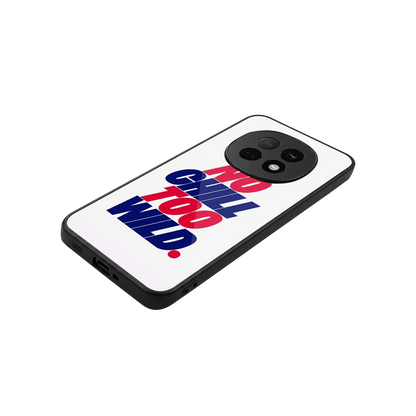 Wild Ride stylish phone case for oppo f29 pro 5g | glossy glass and slim fit
