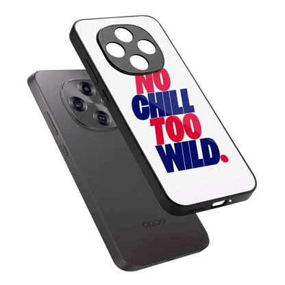 Wild Ride sleek oppo f31 pro 5g cover with tempered glass back and TPU edges