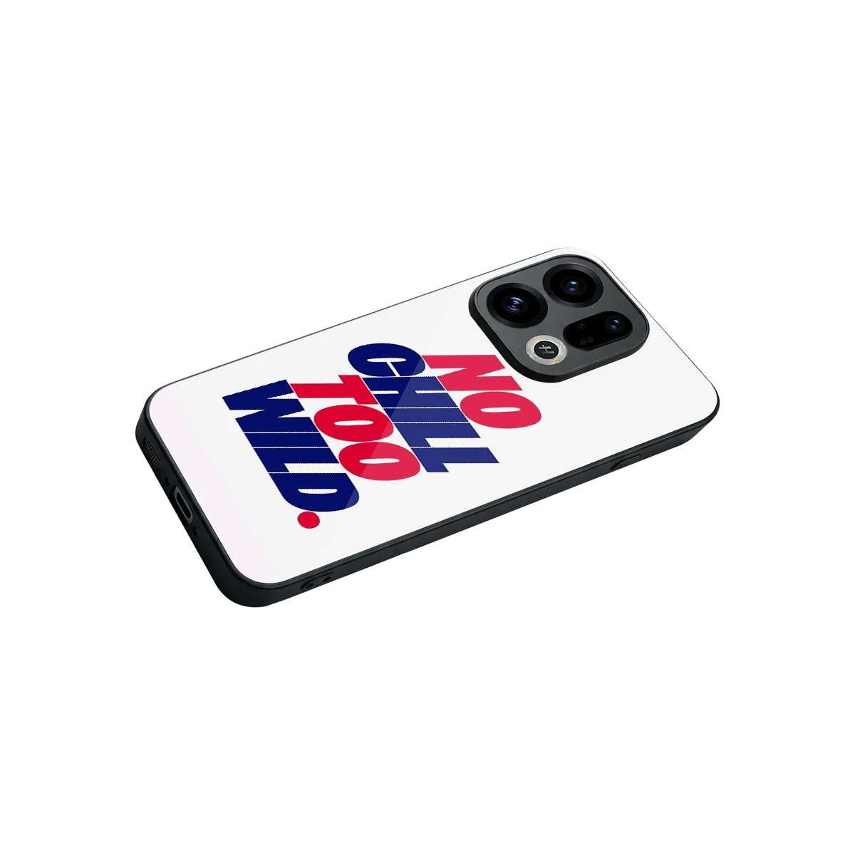 Wild Ride stylish phone case for oppo find x9 | glossy glass and slim fit