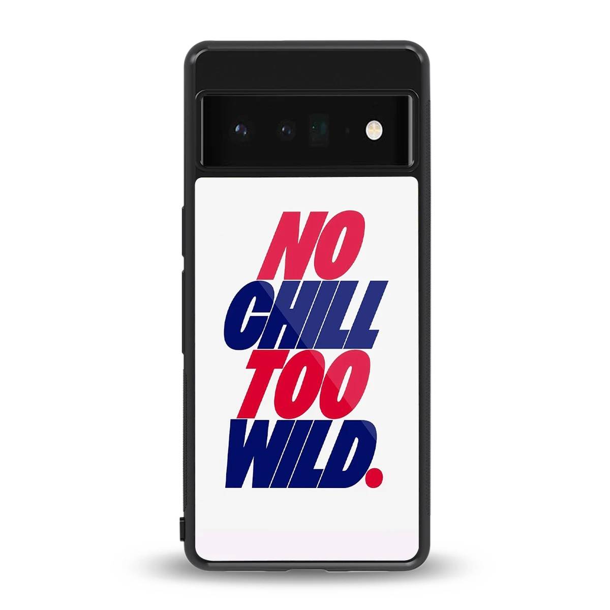 Wild Ride back phone cover | glass case for google pixel 6 pro