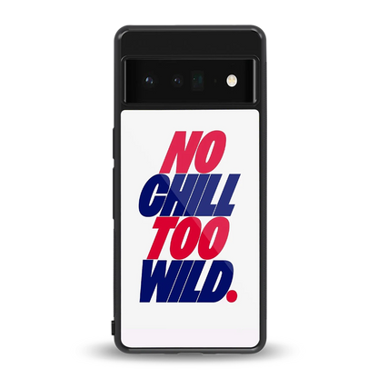 Wild Ride back phone cover | glass case for google pixel 6 pro