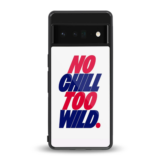 Wild Ride back phone cover | glass case for google pixel 6 pro