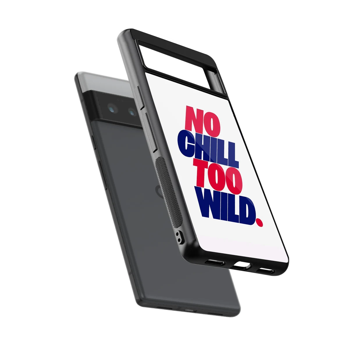 Wild Ride sleek google pixel 6 pro cover with tempered glass back and TPU edges