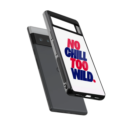 Wild Ride sleek google pixel 6 pro cover with tempered glass back and TPU edges