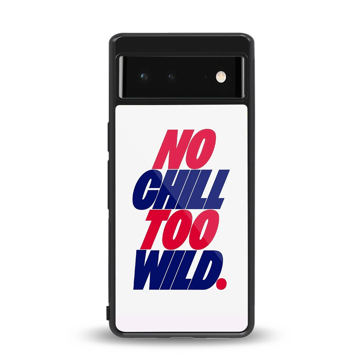 Wild Ride back phone cover | glass case for google pixel 6