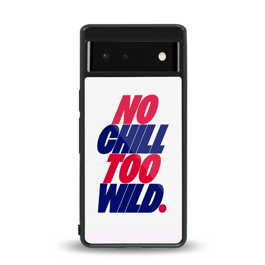 Wild Ride back phone cover | glass case for google pixel 6