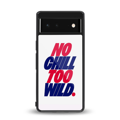Wild Ride back phone cover | glass case for google pixel 6a