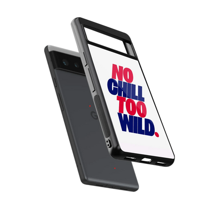 Wild Ride sleek google pixel 6a cover with tempered glass back and TPU edges