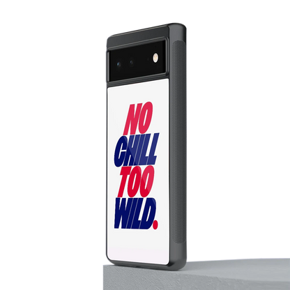 Wild Ride stylish phone case for google pixel 6 | glossy glass and slim fit