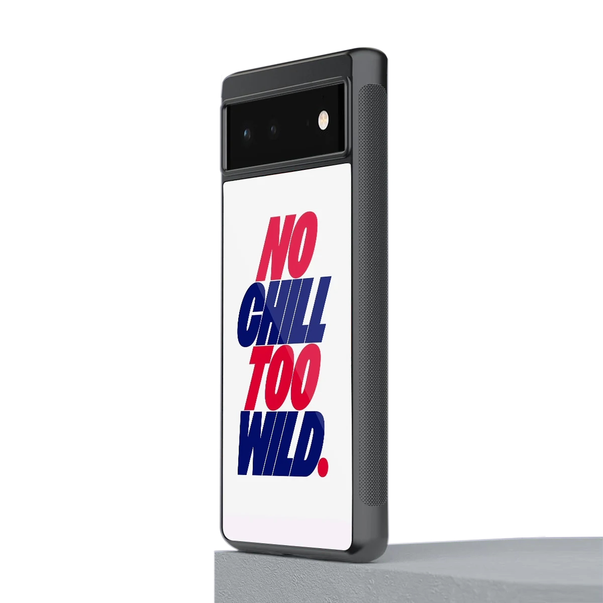 Wild Ride stylish phone case for google pixel 6a | glossy glass and slim fit
