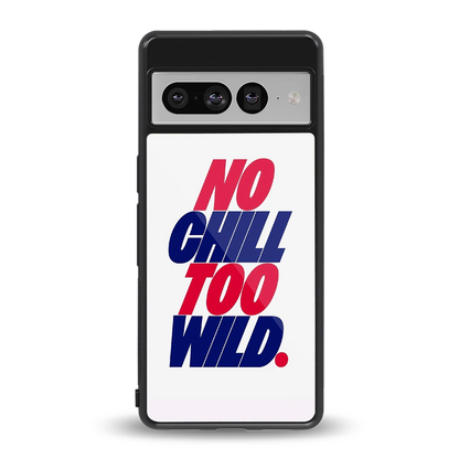 Wild Ride back phone cover | glass case for google pixel 7 pro