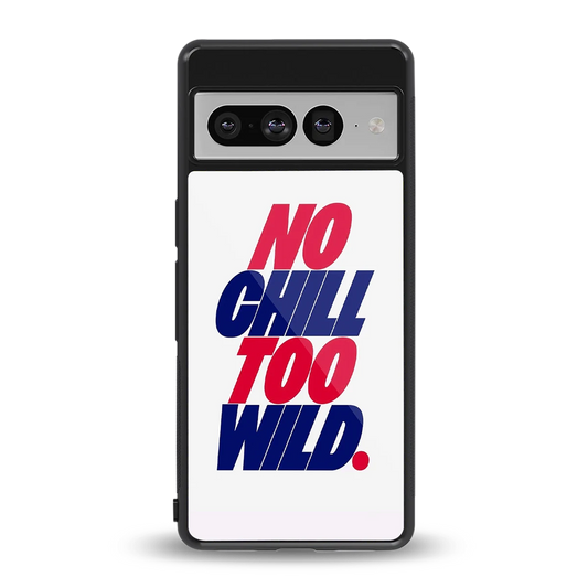 Wild Ride back phone cover | glass case for google pixel 7 pro
