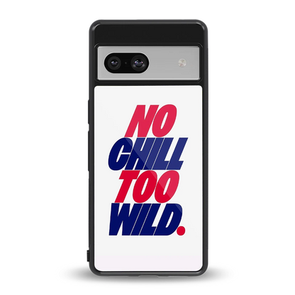 Wild Ride back phone cover | glass case for google pixel 7a