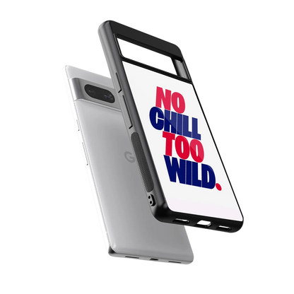 Wild Ride sleek google pixel 7a cover with tempered glass back and TPU edges