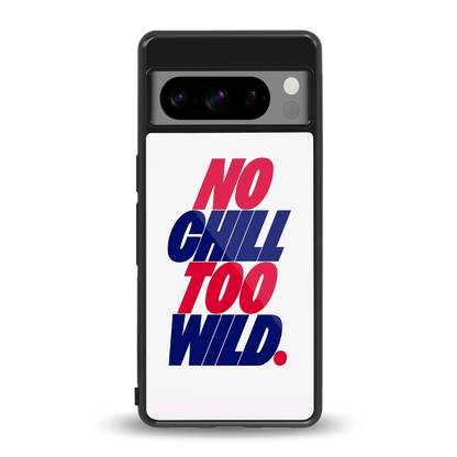 Wild Ride back phone cover | glass case for google pixel 8 pro