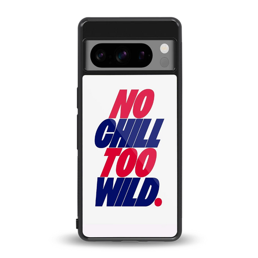 Wild Ride back phone cover | glass case for google pixel 8 pro