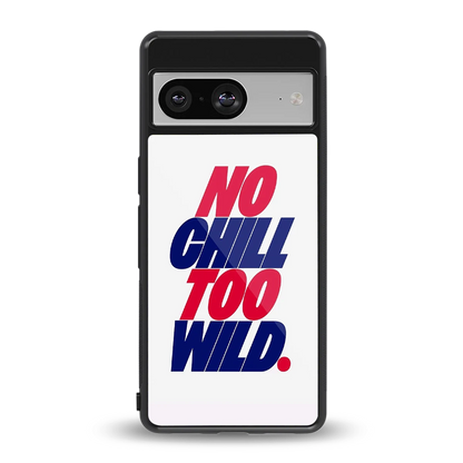 Wild Ride back phone cover | glass case for google pixel 8