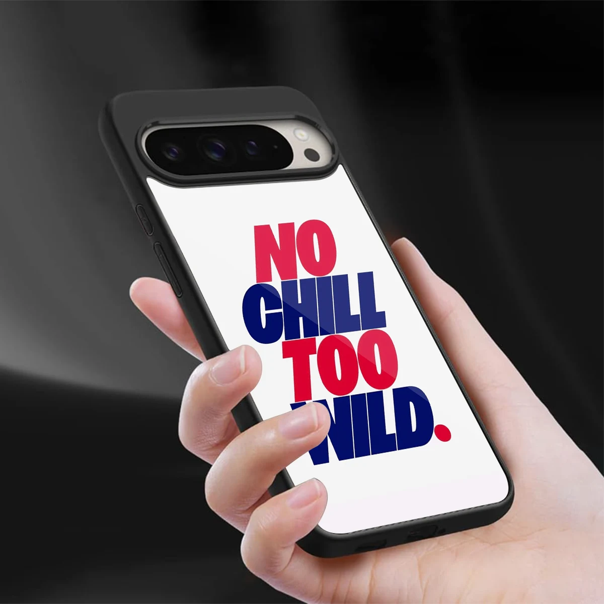 Wild Ride sleek google pixel 9 pro cover with tempered glass back and TPU edges