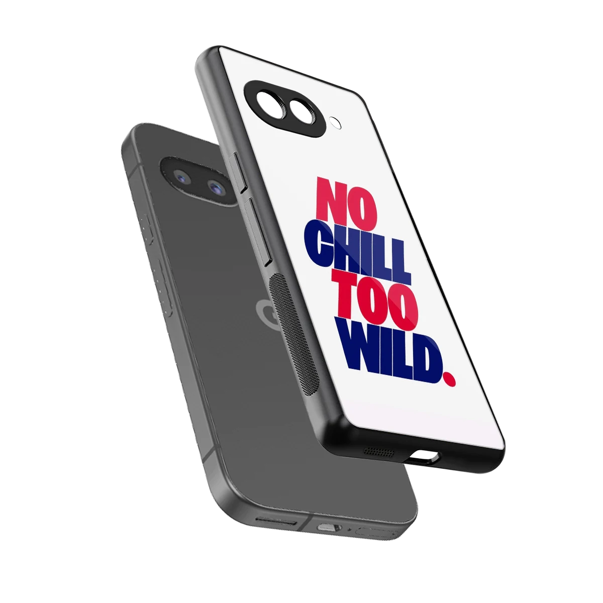 Wild Ride sleek google pixel 10a cover with tempered glass back and TPU edges