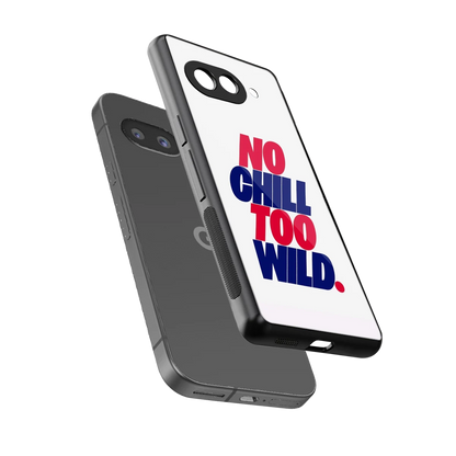 Wild Ride sleek google pixel 10a cover with tempered glass back and TPU edges