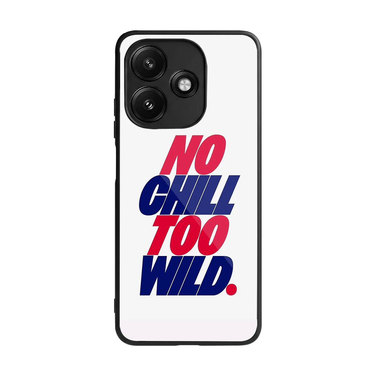Wild Ride back phone cover | glass case for redmi 12 5g