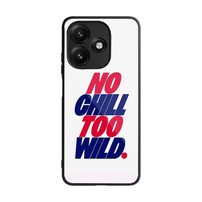 Wild Ride back phone cover | glass case for redmi 12 5g