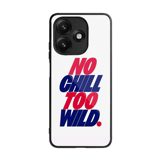 Wild Ride back phone cover | glass case for redmi 12 5g