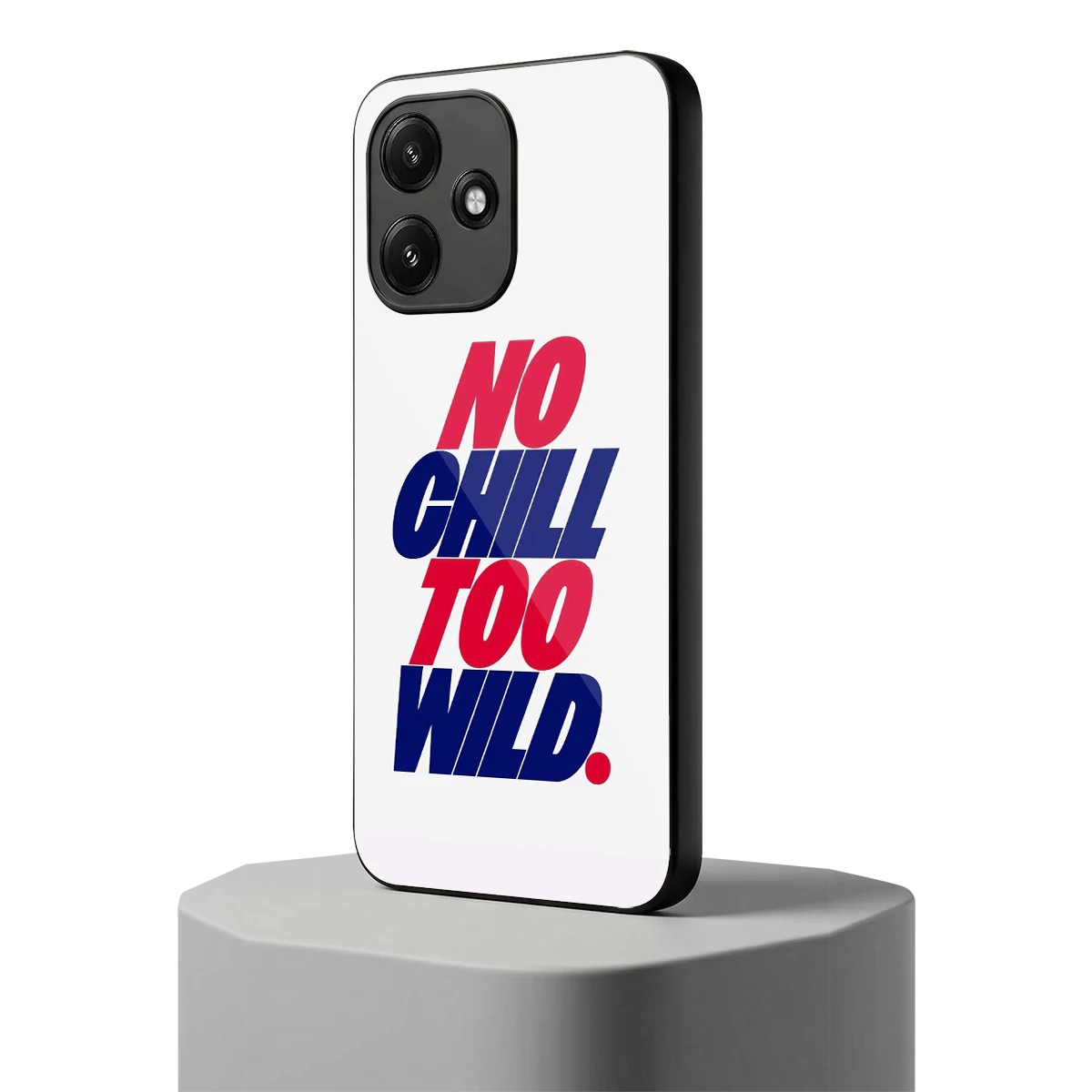 Wild Ride redmi 12 5g mobile cover | shockproof glass phone case