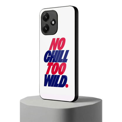 Wild Ride redmi 12 5g mobile cover | shockproof glass phone case