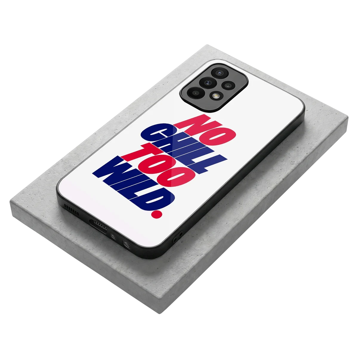 Wild Ride stylish phone case for samsung galaxy a23 | glossy glass and slim fit