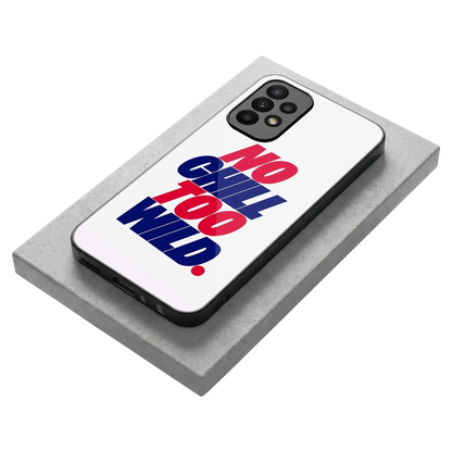 Wild Ride stylish phone case for samsung galaxy a23 | glossy glass and slim fit