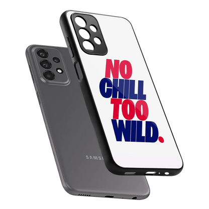 Wild Ride sleek samsung galaxy a23 cover with tempered glass back and TPU edges