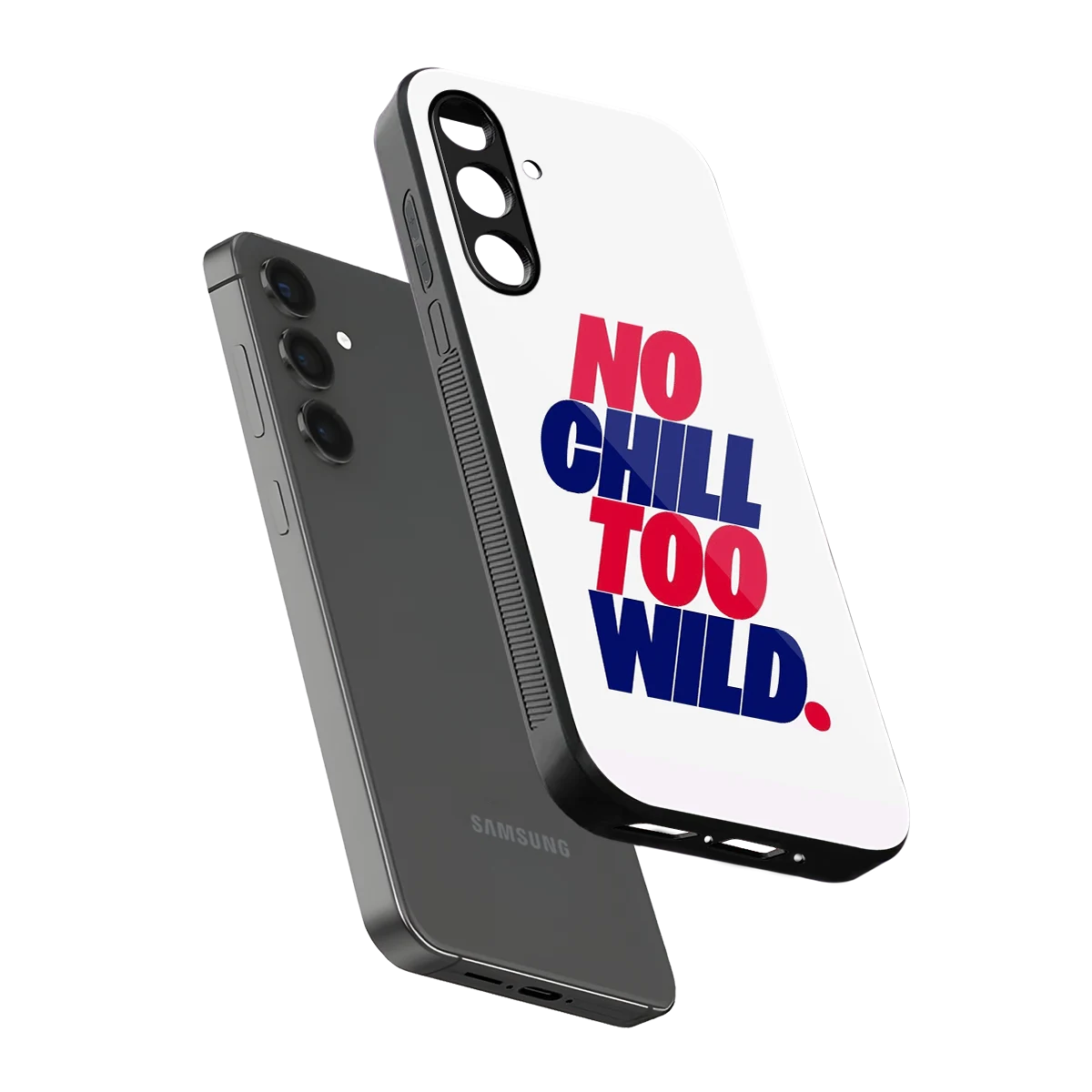 Wild Ride sleek samsung galaxy a16 5g cover with tempered glass back and TPU edges