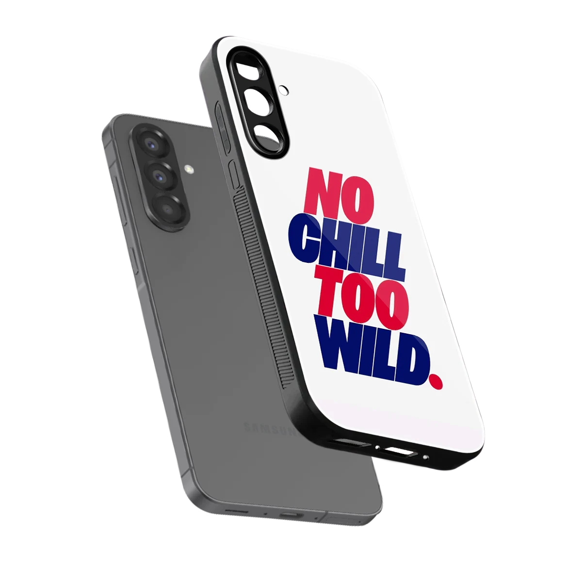 Wild Ride sleek samsung galaxy a17 5g cover with tempered glass back and TPU edges