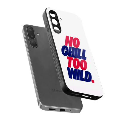 Wild Ride sleek samsung galaxy m56 5g cover with tempered glass back and TPU edges