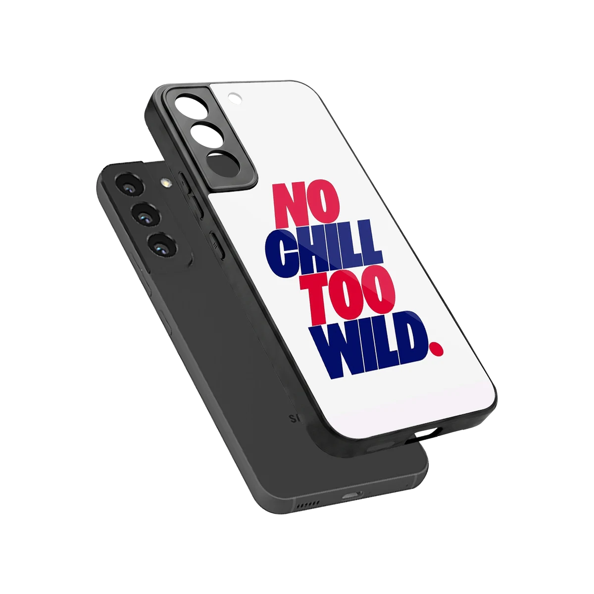 Wild Ride sleek samsung galaxy s22 cover with tempered glass back and TPU edges