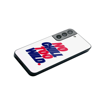Wild Ride stylish phone case for samsung galaxy s22 | glossy glass and slim fit