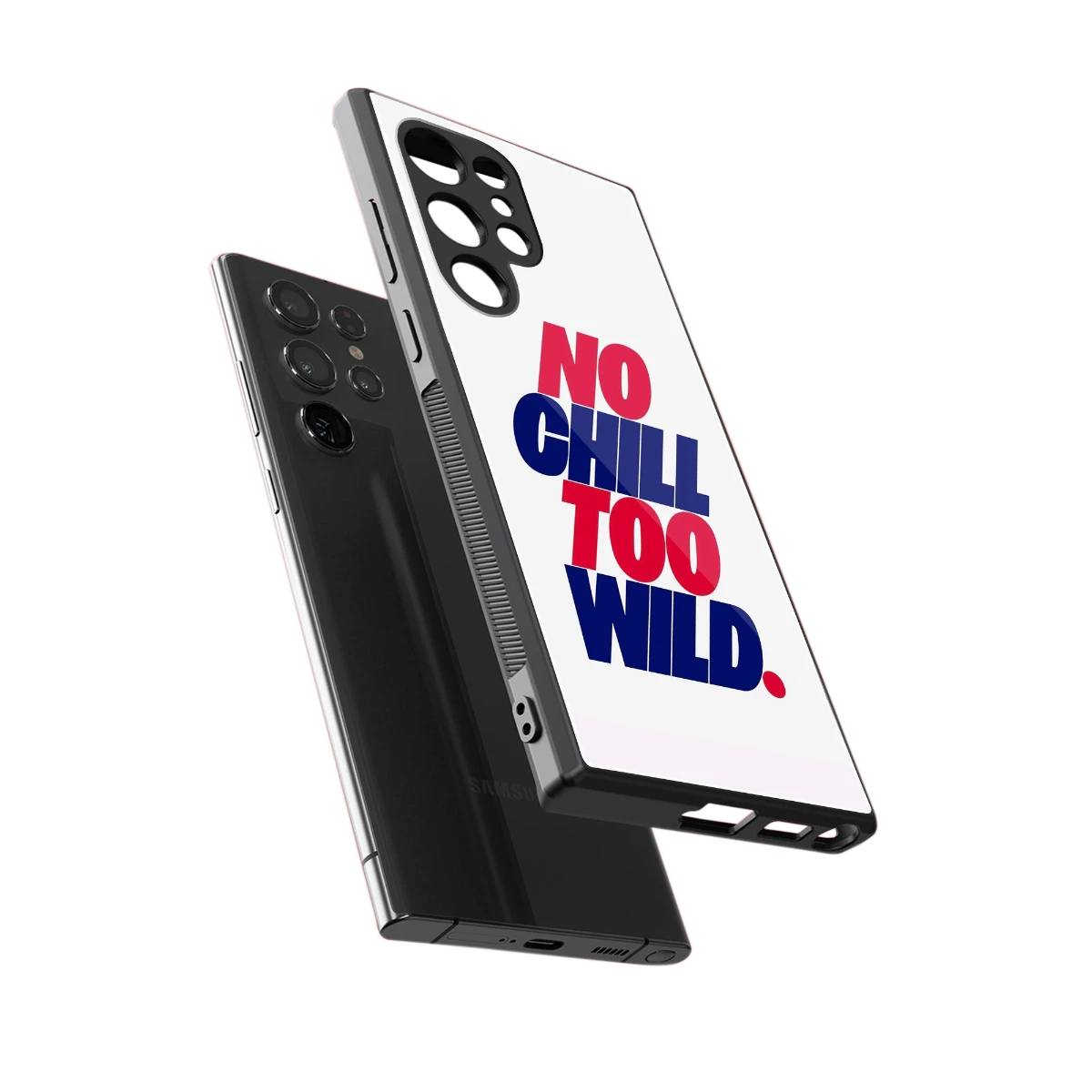 Wild Ride sleek samsung galaxy s23 ultra cover with tempered glass back and TPU edges