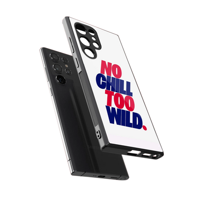 Wild Ride sleek samsung galaxy s24 ultra cover with tempered glass back and TPU edges