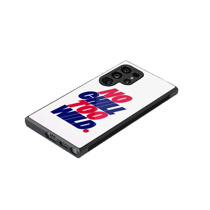 Wild Ride stylish phone case for samsung galaxy s23 ultra | glossy glass and slim fit