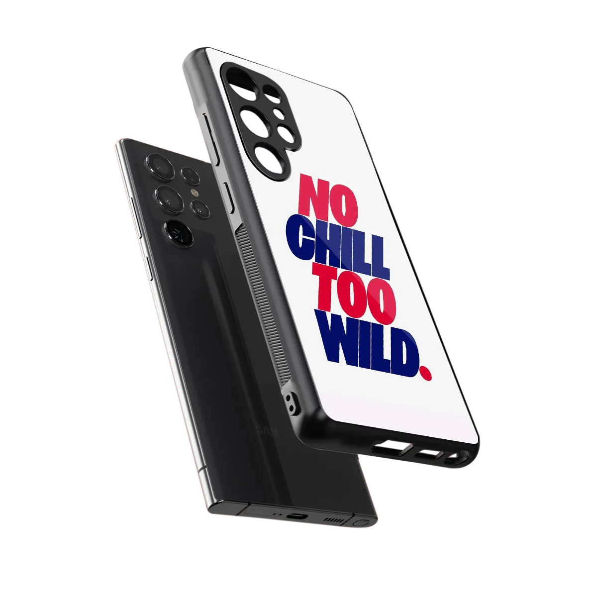 Wild Ride sleek samsung galaxy s25 ultra cover with tempered glass back and TPU edges