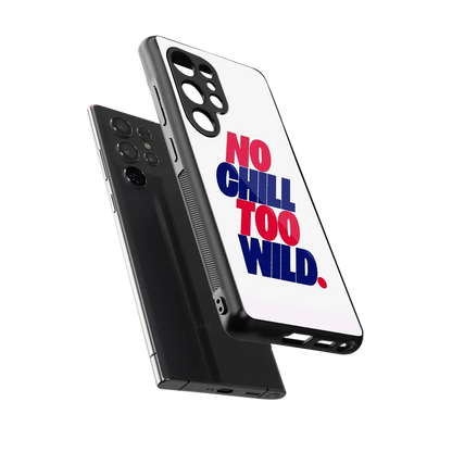 Wild Ride sleek samsung galaxy s25 ultra cover with tempered glass back and TPU edges