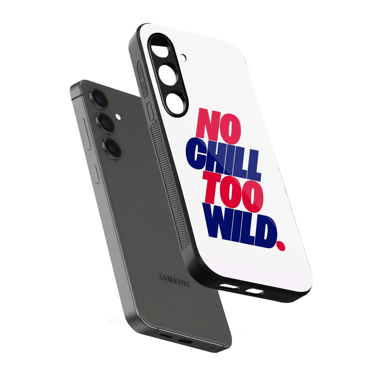 Wild Ride sleek samsung galaxy s24 cover with tempered glass back and TPU edges