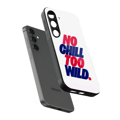 Wild Ride sleek samsung galaxy s24 cover with tempered glass back and TPU edges