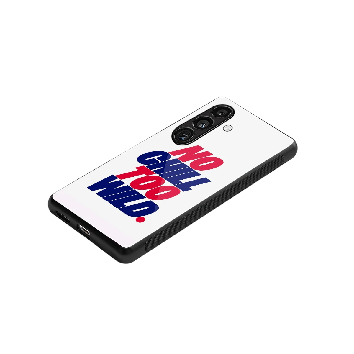 Wild Ride stylish phone case for samsung galaxy s24 fe | glossy glass and slim fit